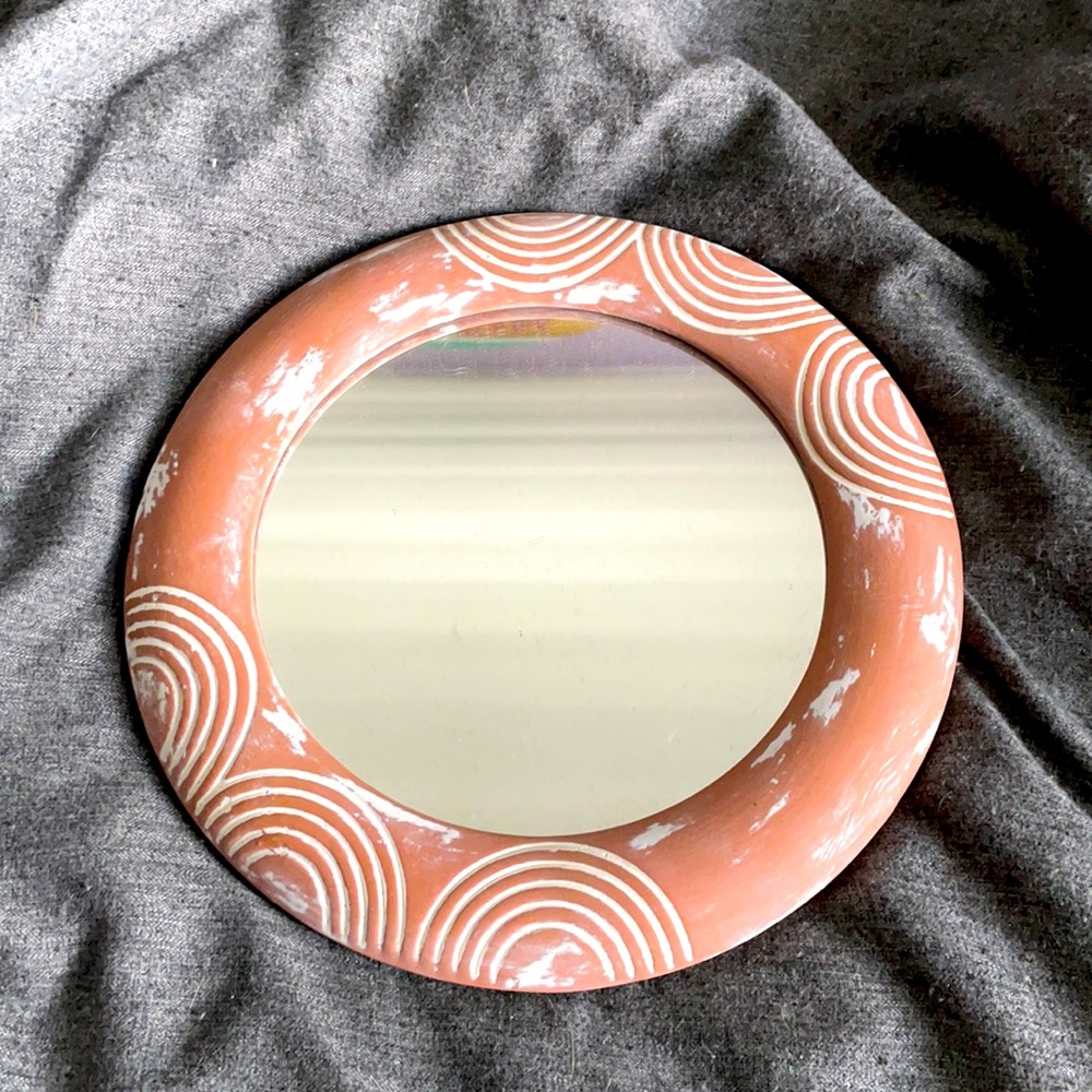 Small circle mirror